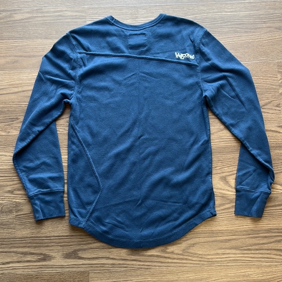 Volcom Blue Thermal Long Sleeve - Picture 7 of 9